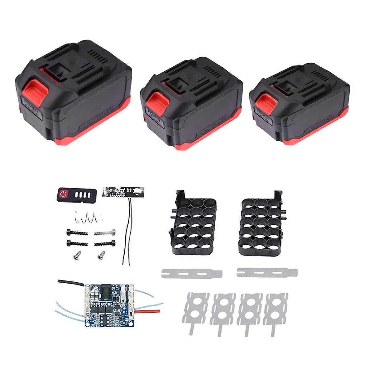 For -Battery Case Storage Box Shell PCB Charging Board for -Battery Case Power Tool Accessories,10