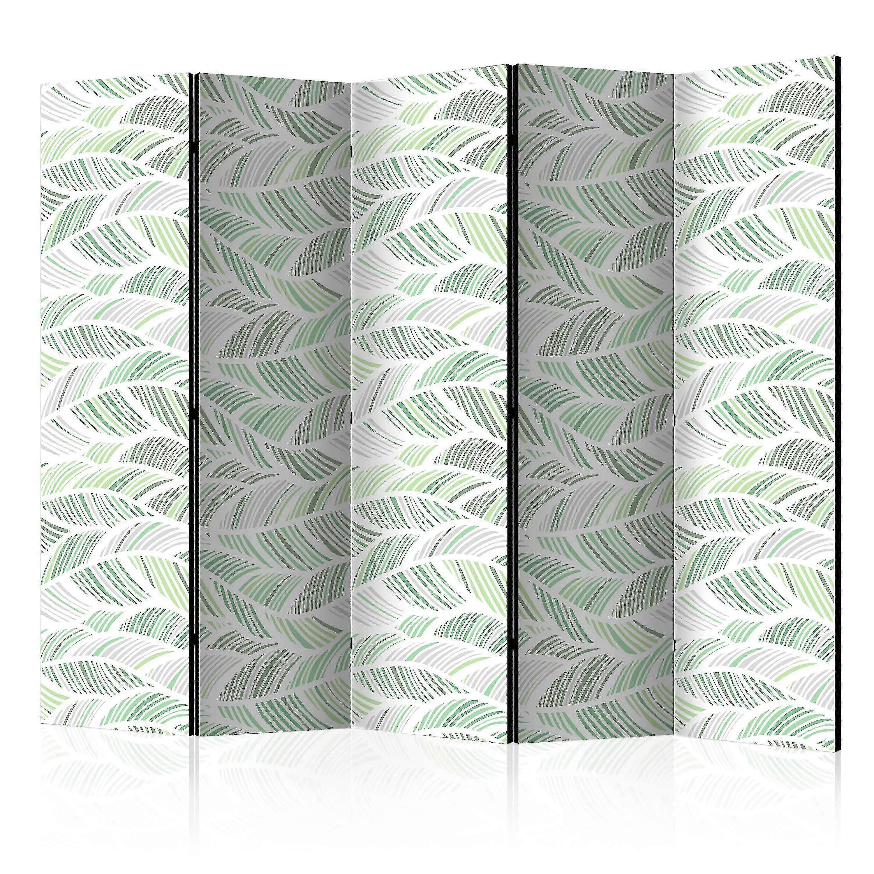 Raumteiler - Green Waves II