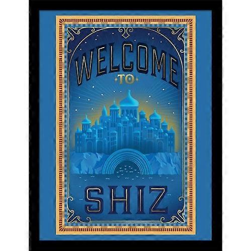 Wicked Shiz Framed Poster