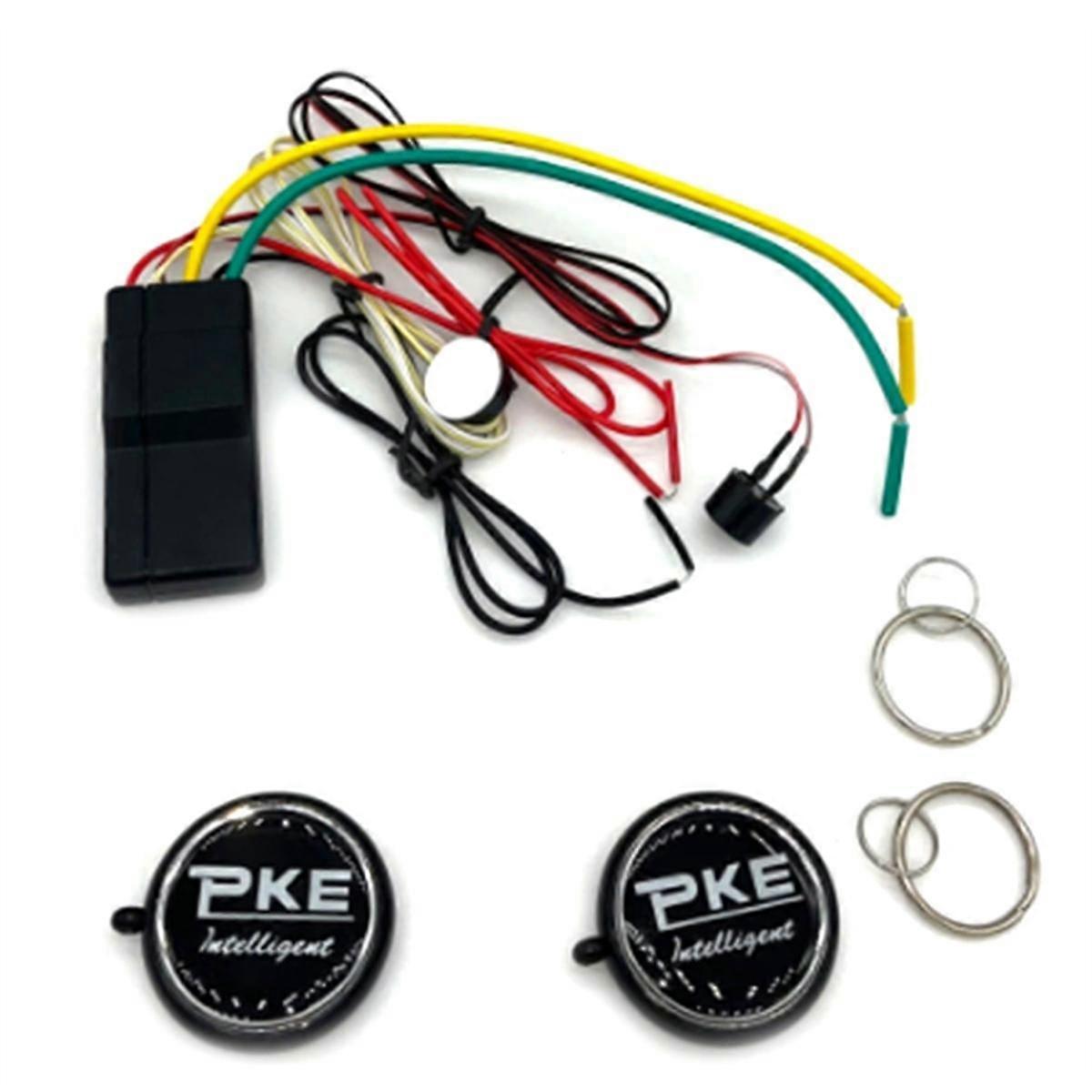 2.4G RFID Immobilizer Wireless Engine Lock Car Alarm Anti-Hijacking Circuit Cut Off Auto Unlock Dev
