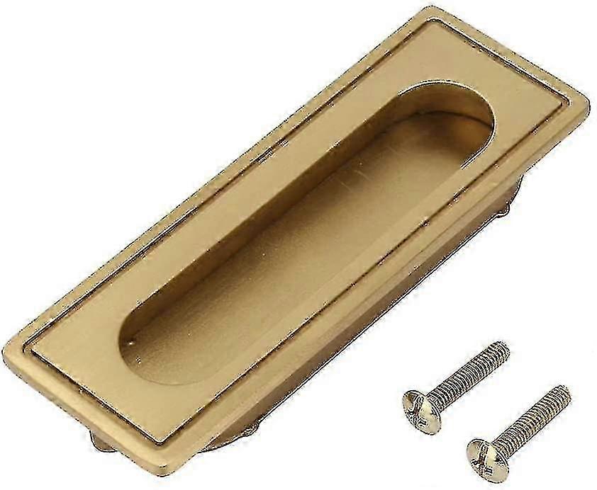 Bronze Cabinet Hardware with Embedded Handle