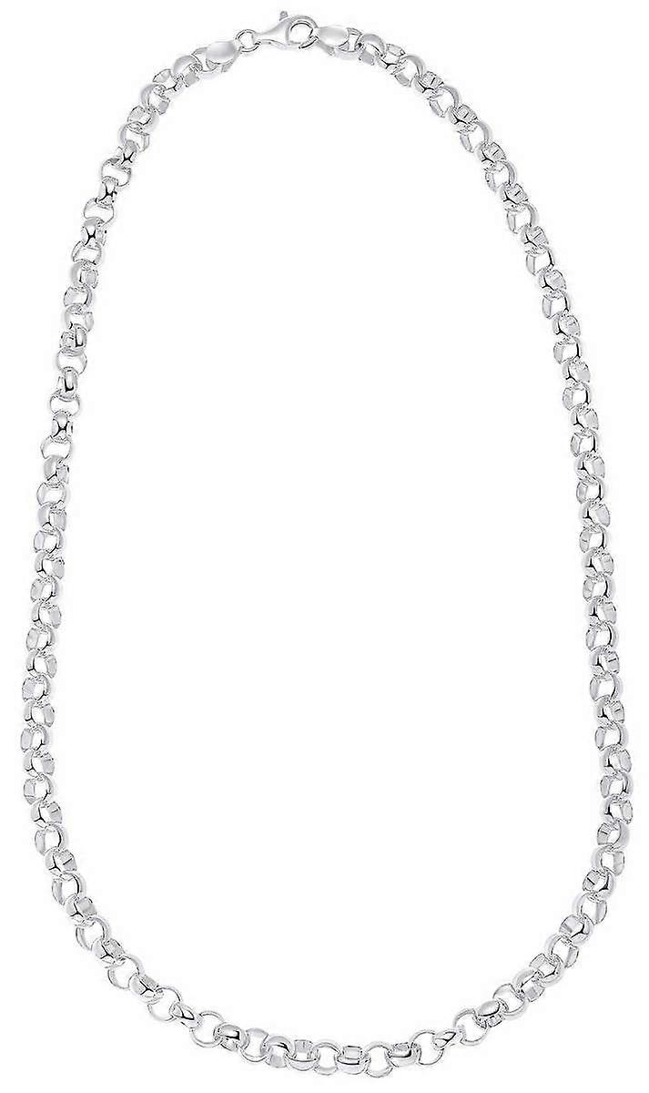 Beginnings Belcher Chain Necklace - Silver