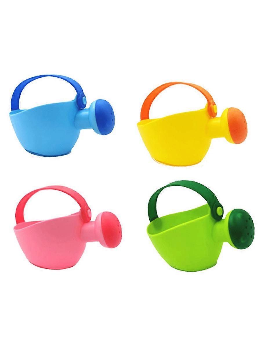 1pc Soft Plastic Watering Toy, Garden Watering Can, Small Sprinkler, Beach Game, Multicolor Optional