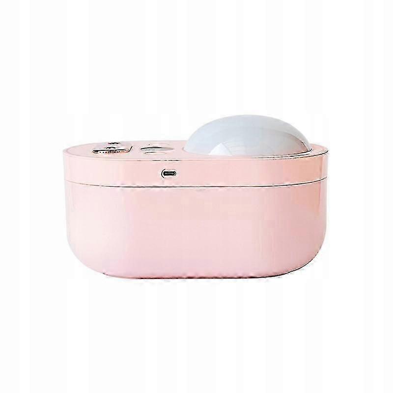 Star Projection Dual Spray Humidifier with Night Light Function