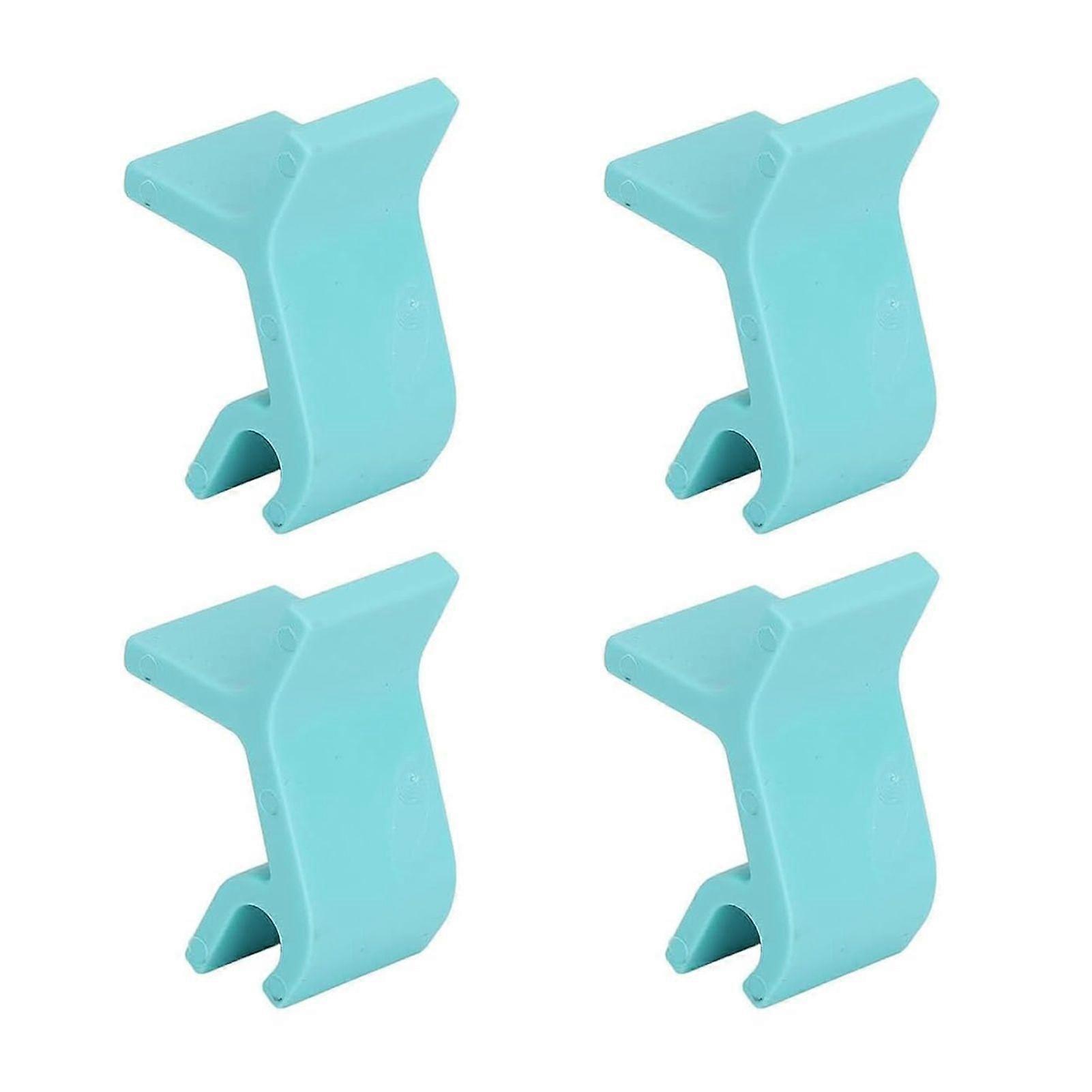 4/6/8/12Pcs Baking Sheet Stackers Clips Compact Reusable Cookie Tray Stacker Clips Neatly Stacked Save Space Universal Pan Clips for Bakeware Organiza