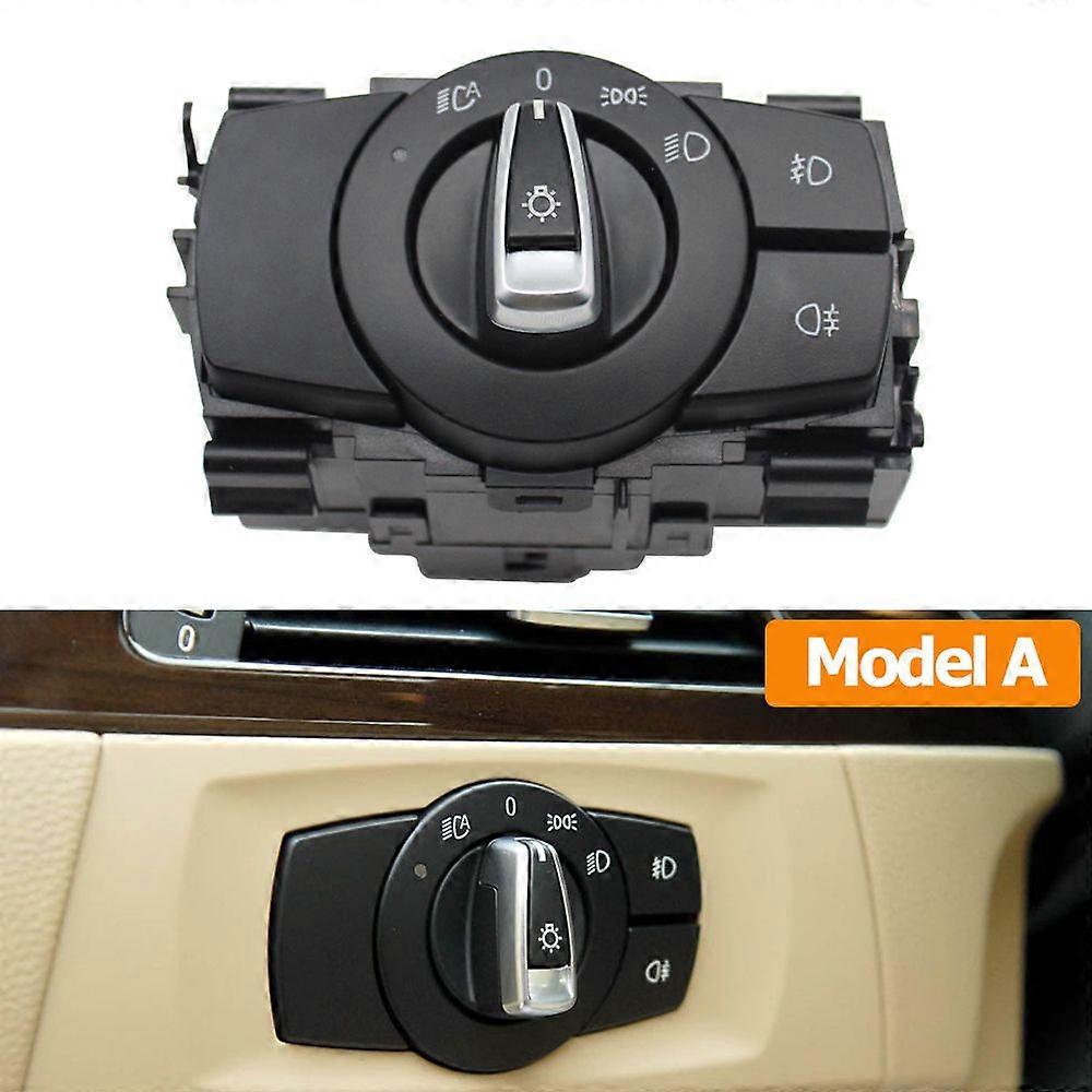 Car Front Head Lamp Headlight Switch Button Assembly For BMW 1 3 X1 Series E87 E82 E90 E91 E92 E93 E84 61319169404 61319169406
