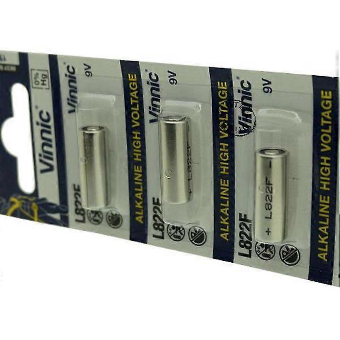 Pack of 5 Vinnic batteries for DIVERS 29A