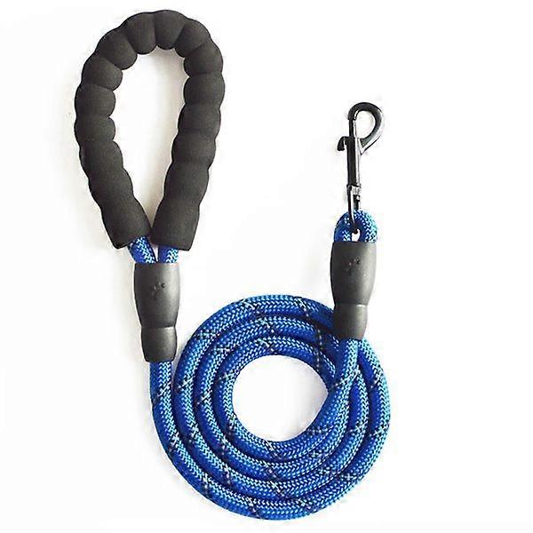Pet Leash Reflective Strong Dog Leash Long with Comfortable Padded Handle Heavy Duty