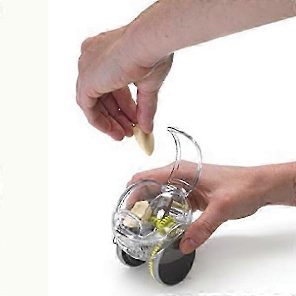 Garlic Chopper (Black)