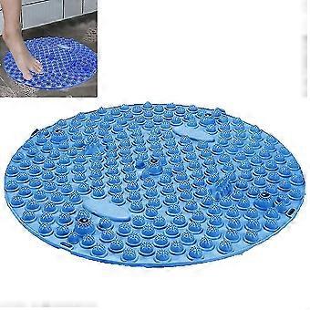 Foot Massager Reflexology Mat With Magnetic Therapy Acupressure Disc