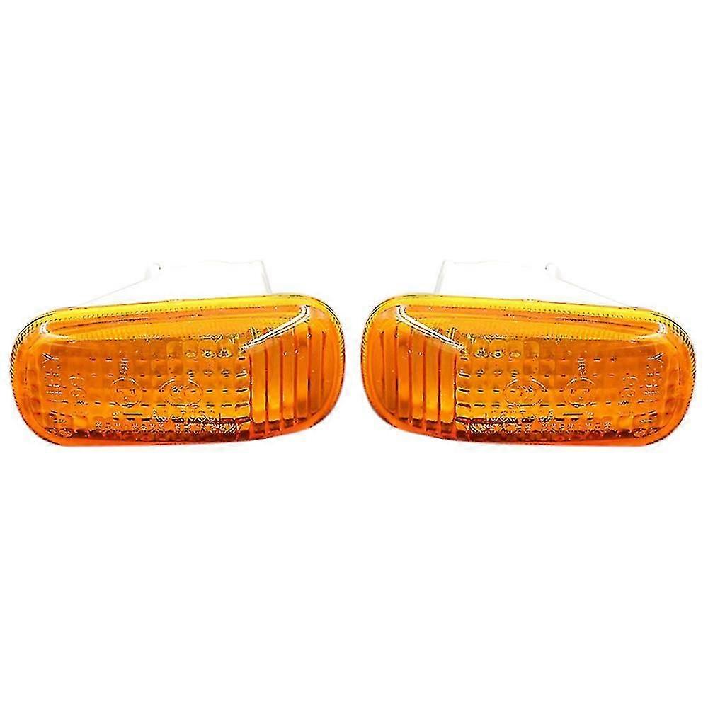 Side Turn Signal Er Lamp For -v Fit Jazz 2002-2014 Yellow