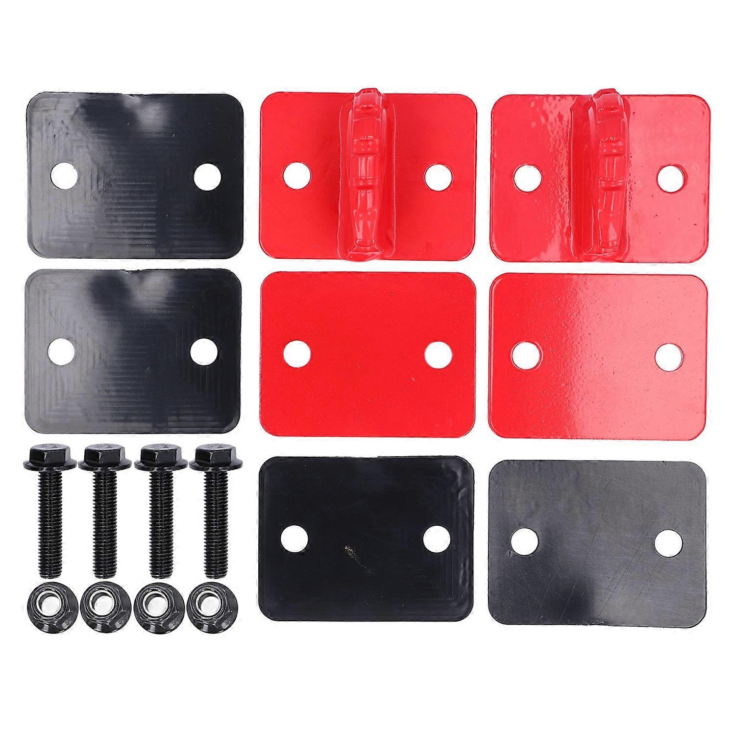 2 Set Tractor Bucket Grab Hook Set 3/8in Grade 70 Alloy Steel Tractor Bucket Hook for RV UTV 15000LB