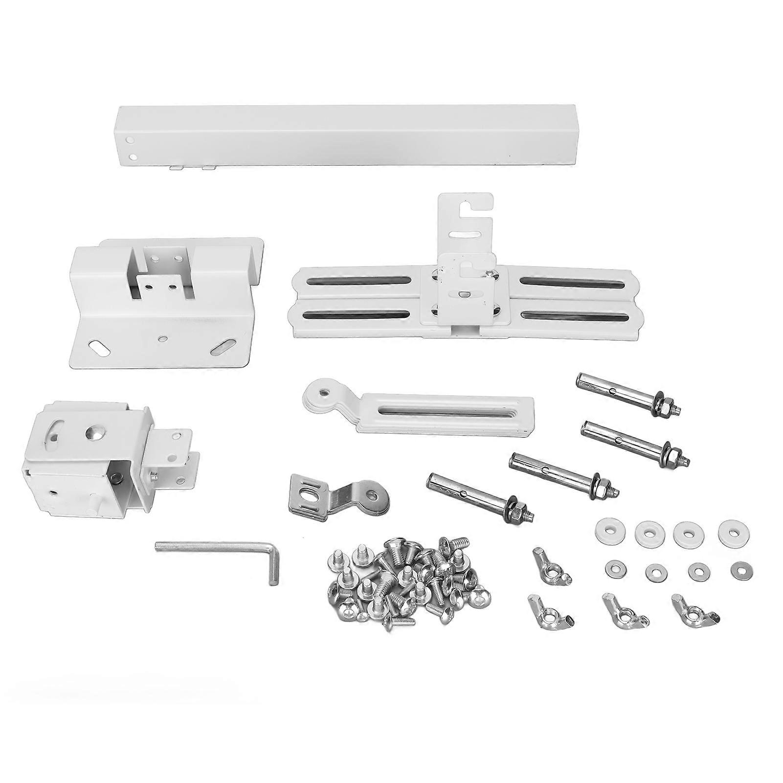 Projector Mount Bracket 360° Rotation 4 Installation Methods Strong Bearing Capacity Projector Wall Mount for Home