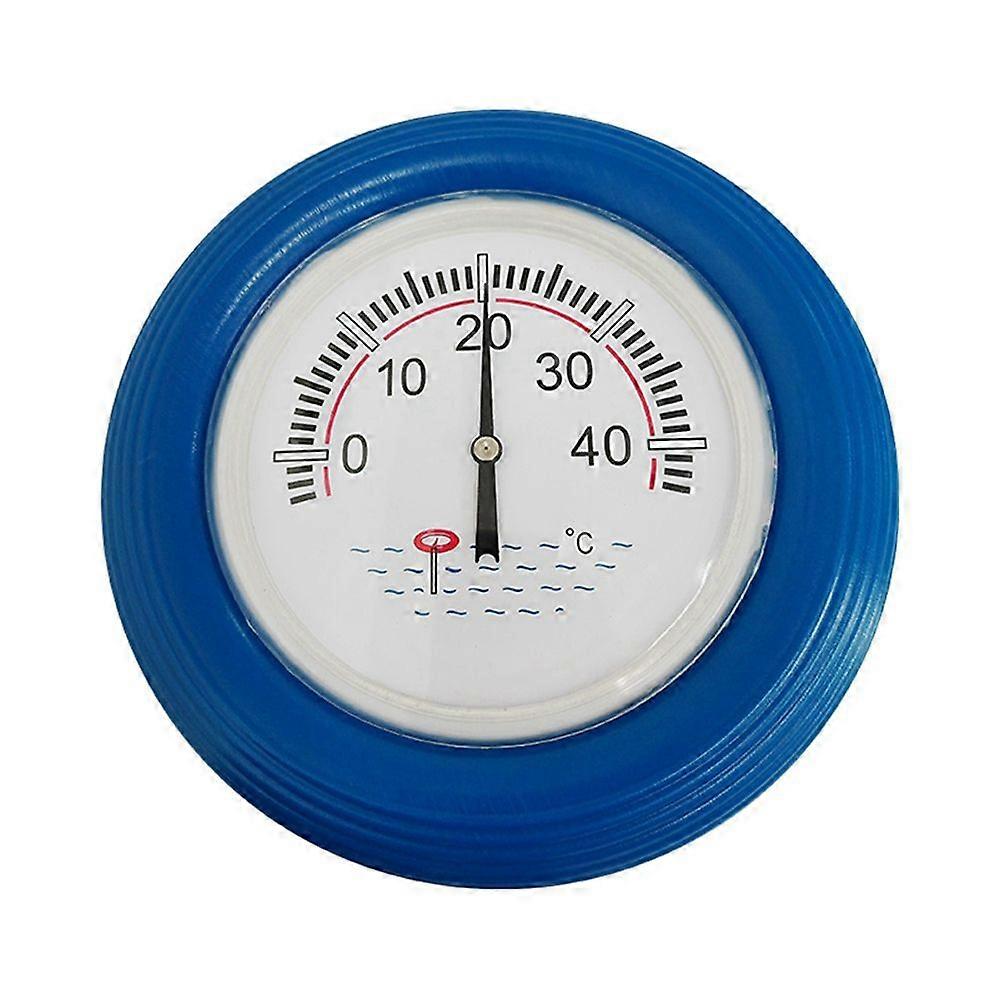 Underwater Thermometer Large Floating Plate Water Temperature Meter Thermometer Bathtub Pool Temper