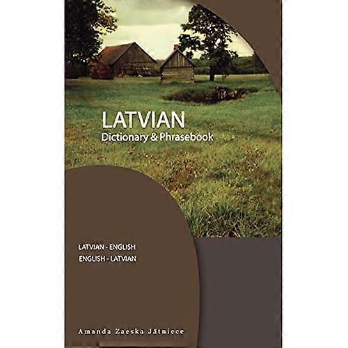 Latvian-Eng/Eng-Latvian Dictionary and Phrasebook (Dictionary & Phrasebook)