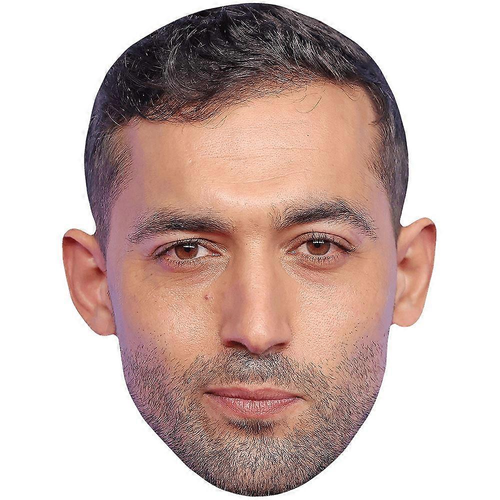 Dali Benssalah (Beard) Big Head. Larger than life mask.