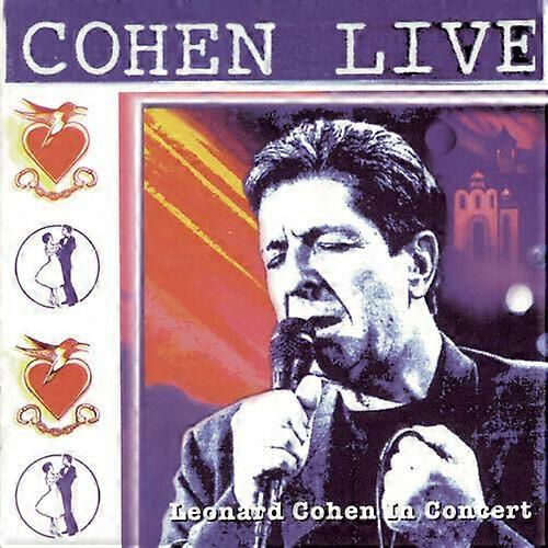 Cohen Leonard Cohen Live CD