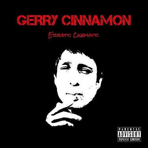 Gerry Cinnamon Erratic Cinematic CD (2019) NEW