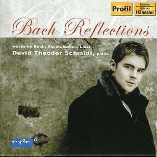 David Theodor Schmidt Bach Reflections (Schmidt) CD (2007) NEW