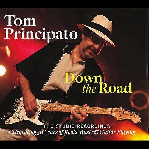 Tom Principato Down the Road The Studio Recordings CD 2 discs (2021)