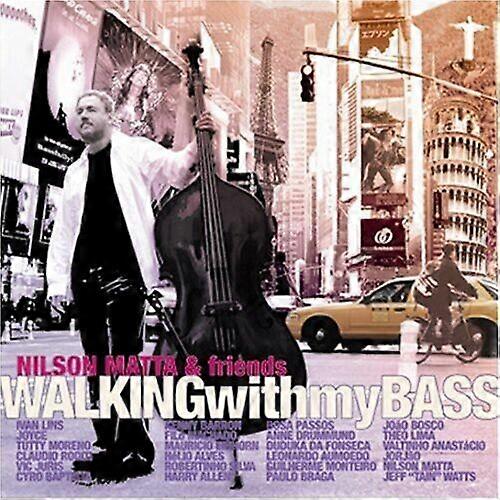 Matta Nilson Walking With My Bass CD