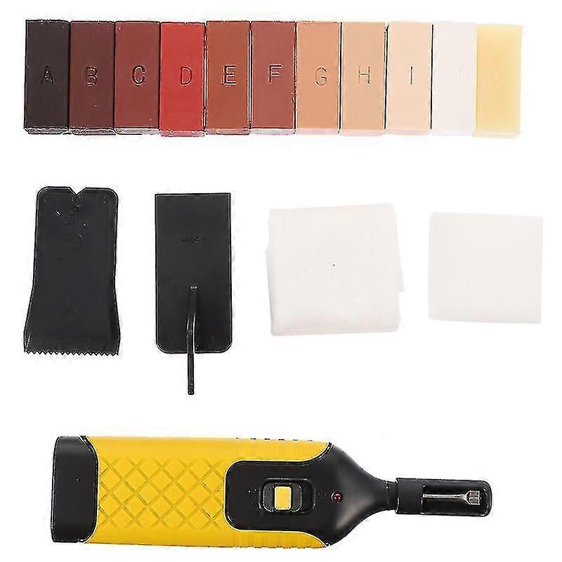 Floor Gap Repair Tool, Set of 16 Tools for Repairing Floor Gaps