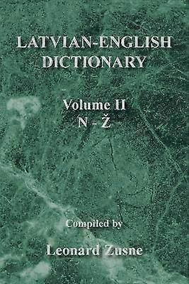 Latvian-English Dictionary