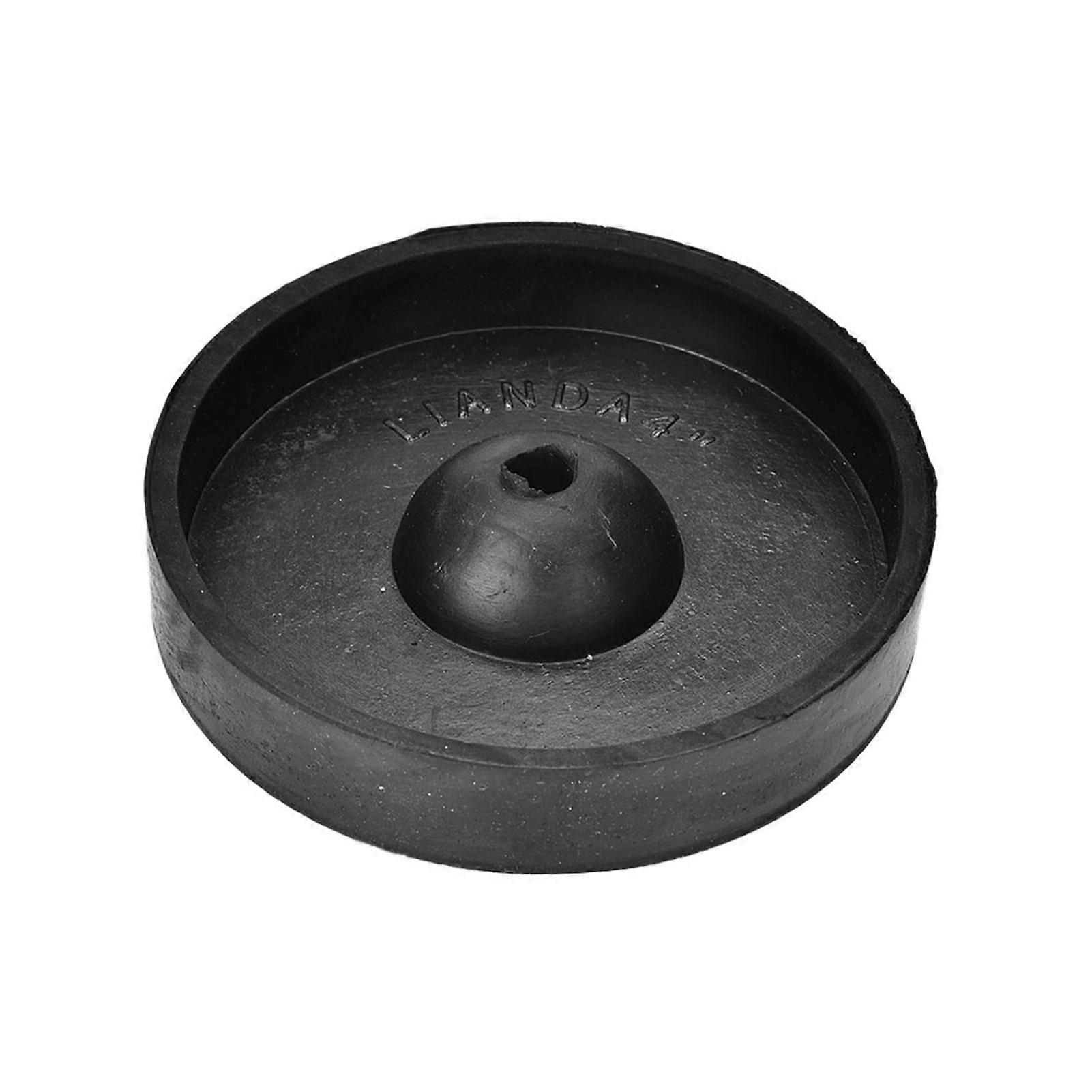 Gummi Sprue Base smykker Processing Tilbehør Gummi Base Plate for voks Casting (4in)
