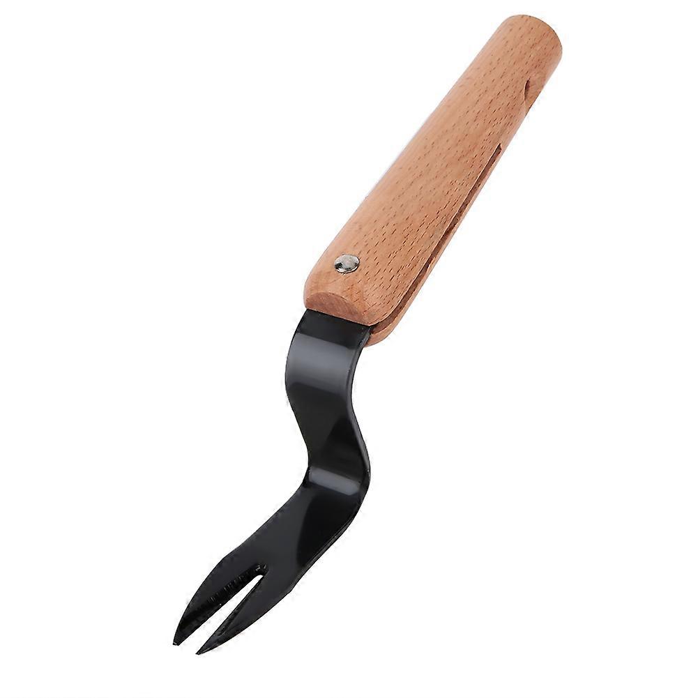 Hand Weeder Manual Weed Puller with Ergonomic Handle for Lawn Garden Weeding