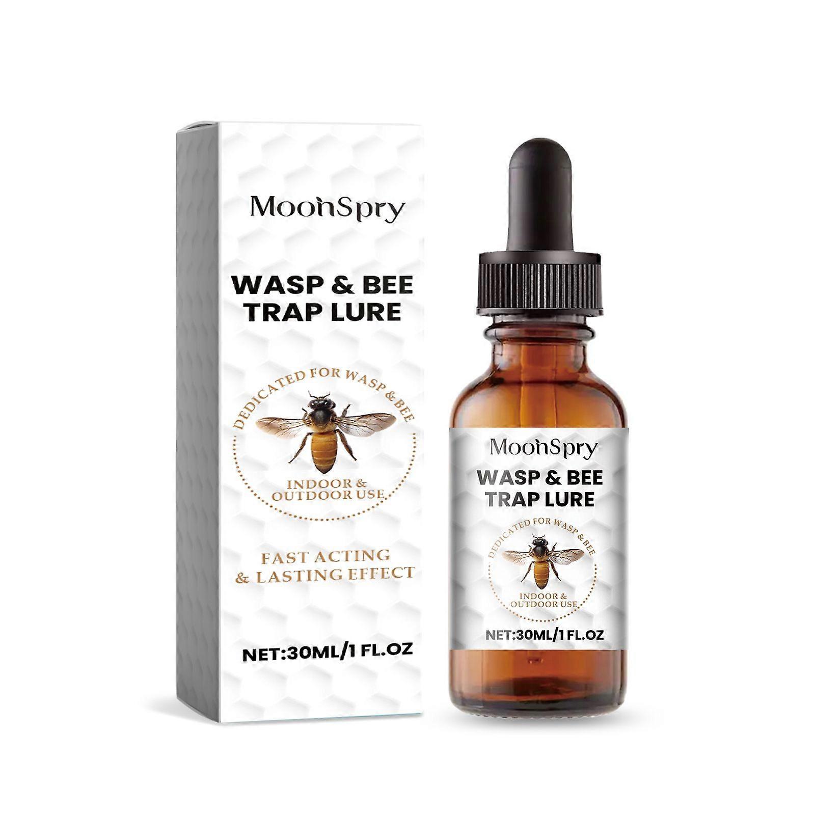 Bee Attractant Essence - Quick & Easy Lure for Horticultural Bees, 30ml