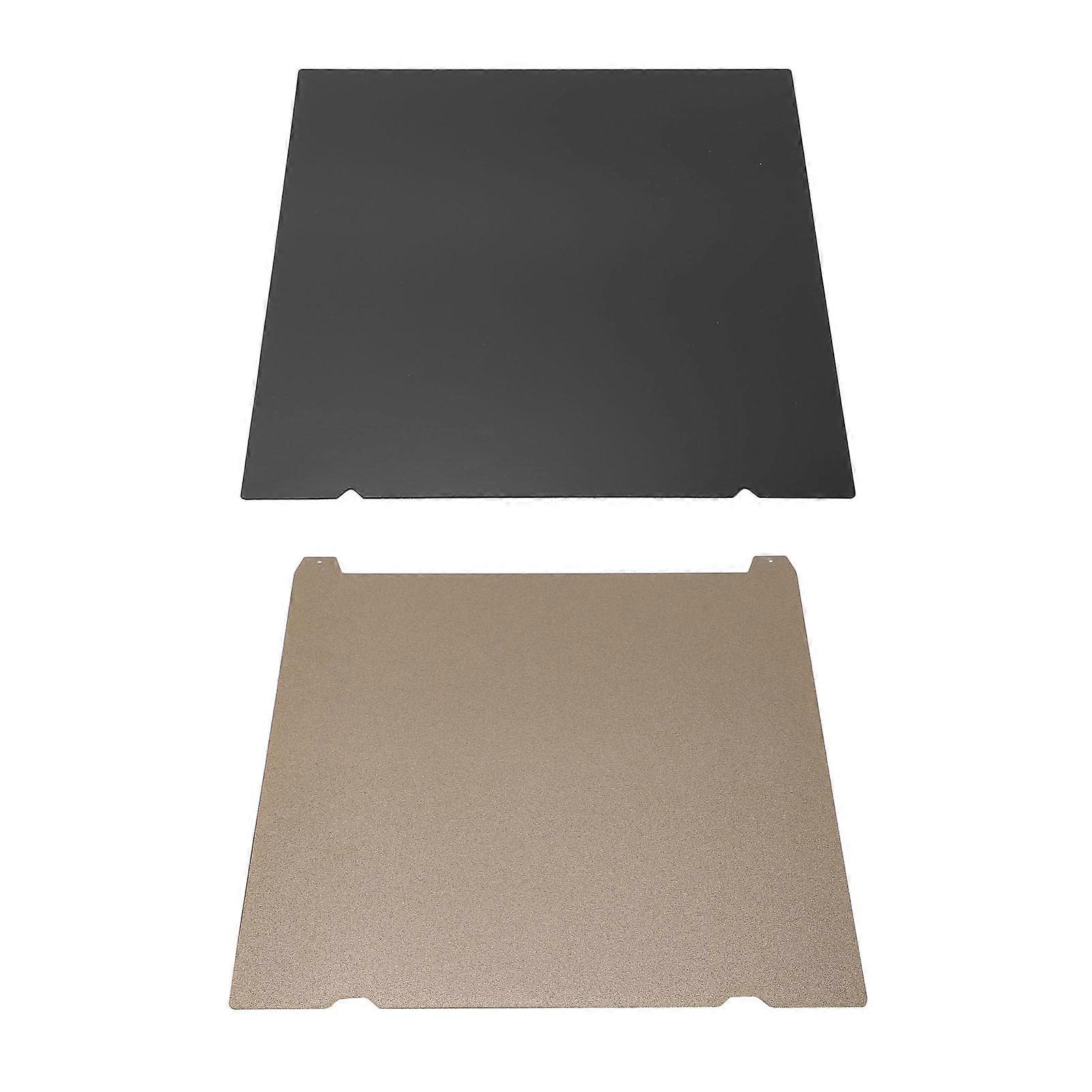 3D Printer Build Plate Textured PEI Smoothly PEO Spring Steel Print Bed with Magnetic Base 315 X 310MM for K1 Maximum