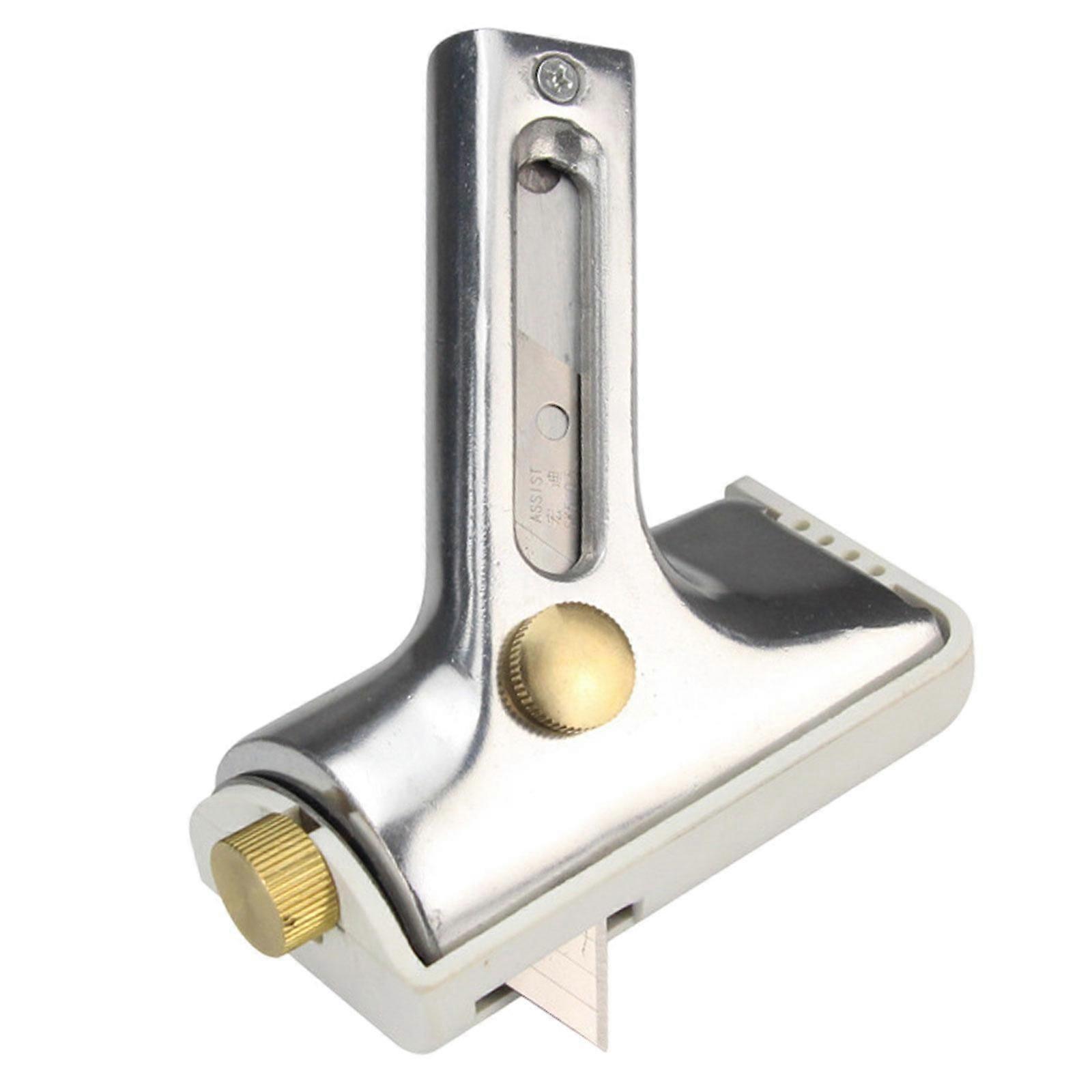 Push Cutter Carpet Tool Carpet Cutting Tool for Trimming PVC Spiral Flooring