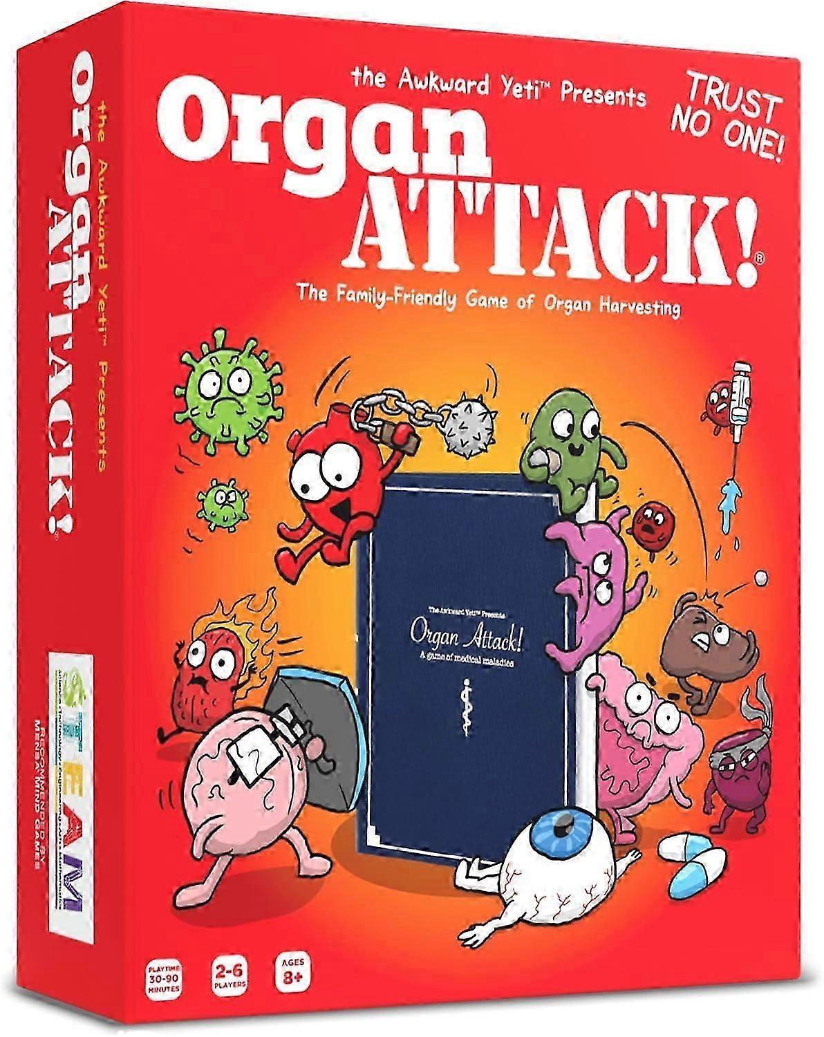 The Organ ATTACK!card game