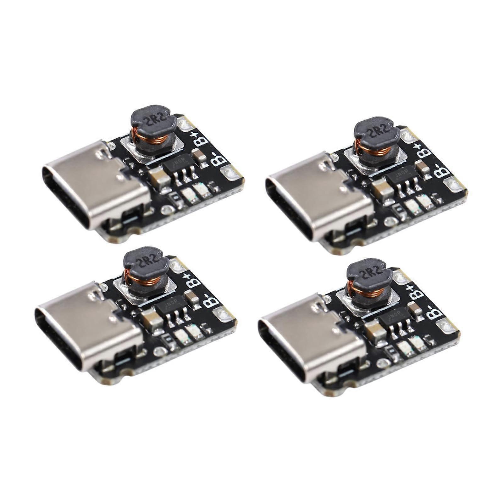 4x 1.2A Charging Discharge Modules Power Management Discharge Charger Boards