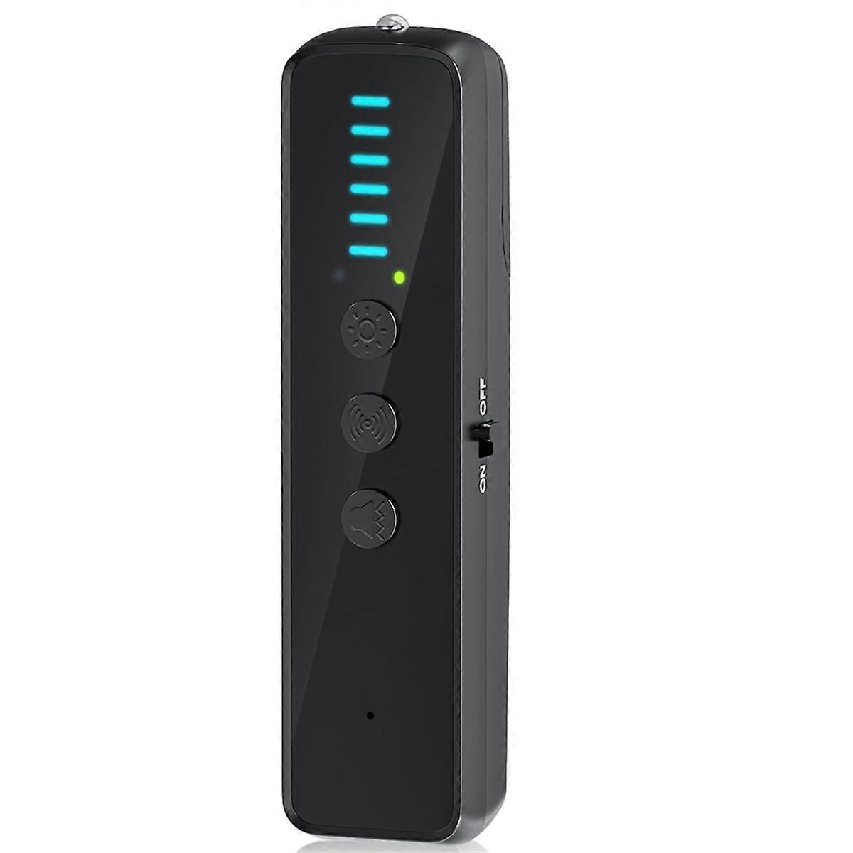 Hidden Camera Detector, Mini Anti- and Eavesdropping Detector, Portable RF Signal Scanner, Insect D