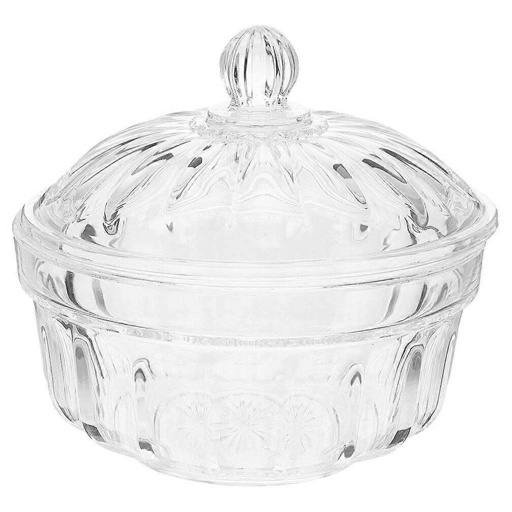 Clear Acrylic Decorative Containers 870ML for Candy Buffet, Party, Wedding, Dessert Table, Clear Storage