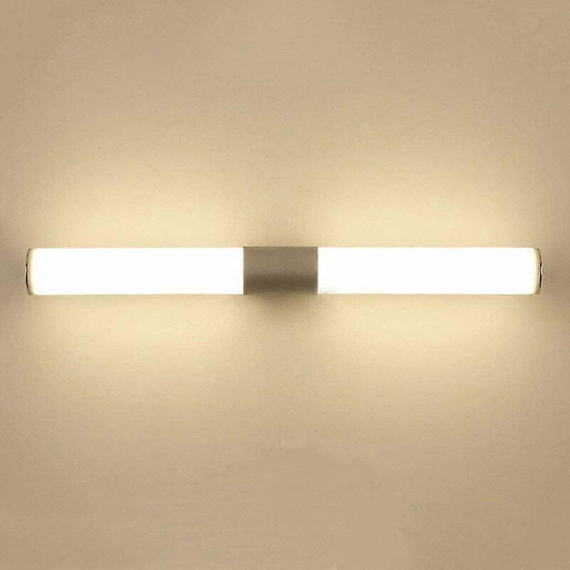 Mirror Front Wall Light Led Wall Light Spotlight Bathroom Mirror Lighting, Warm Light-12W/25Cm