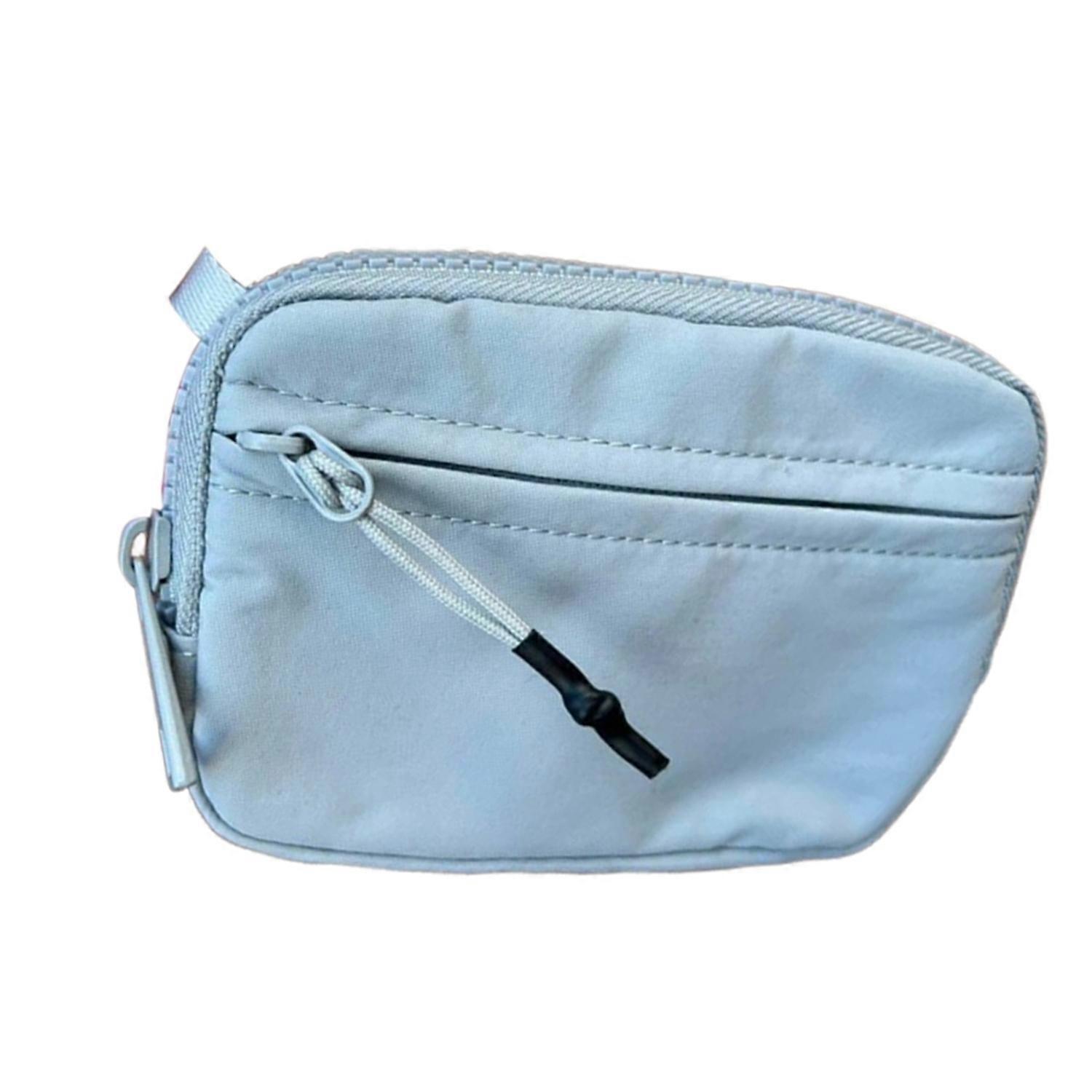 Portable Card Holder Mini Wallet Zipper Closure Multiple Compartments Waterproof Small Size Large