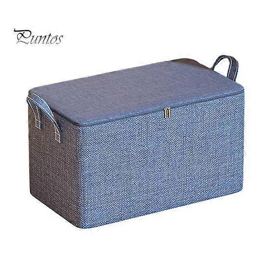 Clothing Storage Bag Space-saving Dust-proof Quilt Storage Bag Foldable Large Capacity Closet Organizer for Home
