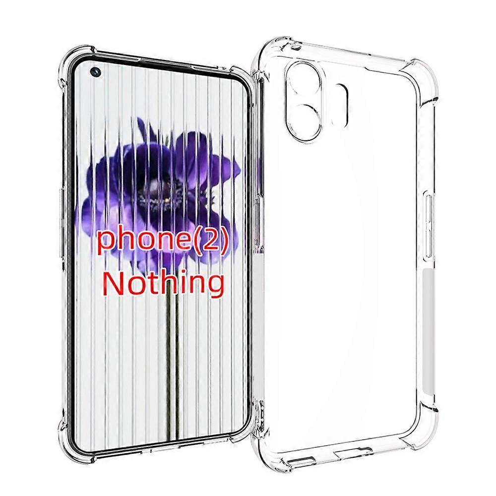 Shockproof Non-slip Thickening TPU Phone Case