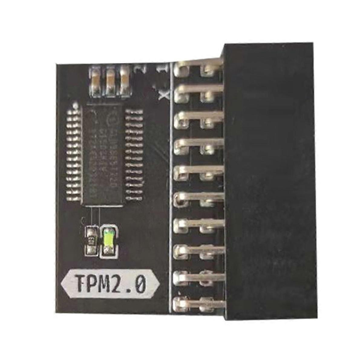 Lpc Protection Module For Tpm-l R2.0/ -tpm2.0 Compatible With And For Amd Platform Module 20-pin