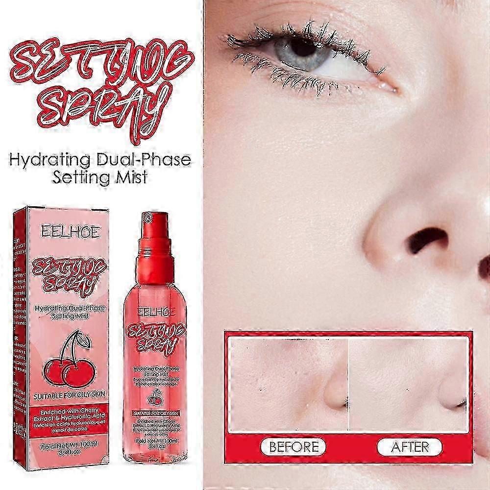 NEW EELHOE Matte Makeup Setting Spray Quick Film Forming Water Light No