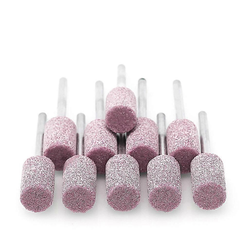 10pcs Rotary Tool Abrasive Stone Points Electric Grinding Polishing Head Wheel