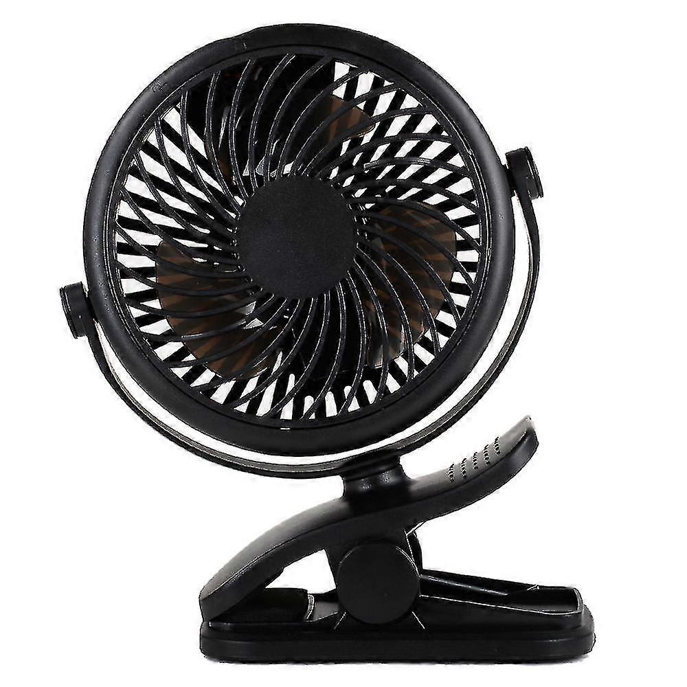 Newest Rechargeable Usb Fan 2200mah Rotating Portable Wireless