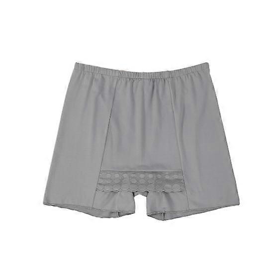 Safety Panties Soft High Waist Solid Color Boyshorts Seamless Boxer Brief Panties Safety Panties Daily Garment