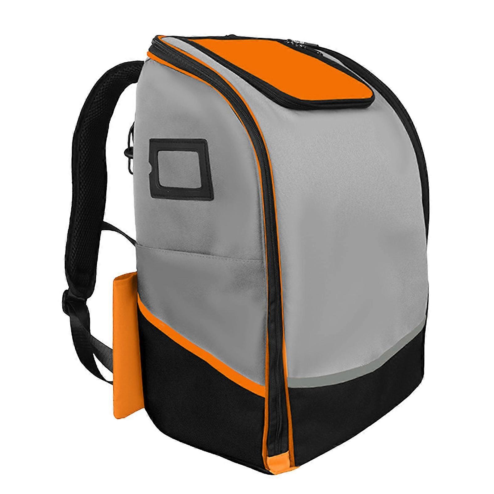 Cleaning Backpack Cleaning Bag Portable Storage with Multiple Pockets Cleaning