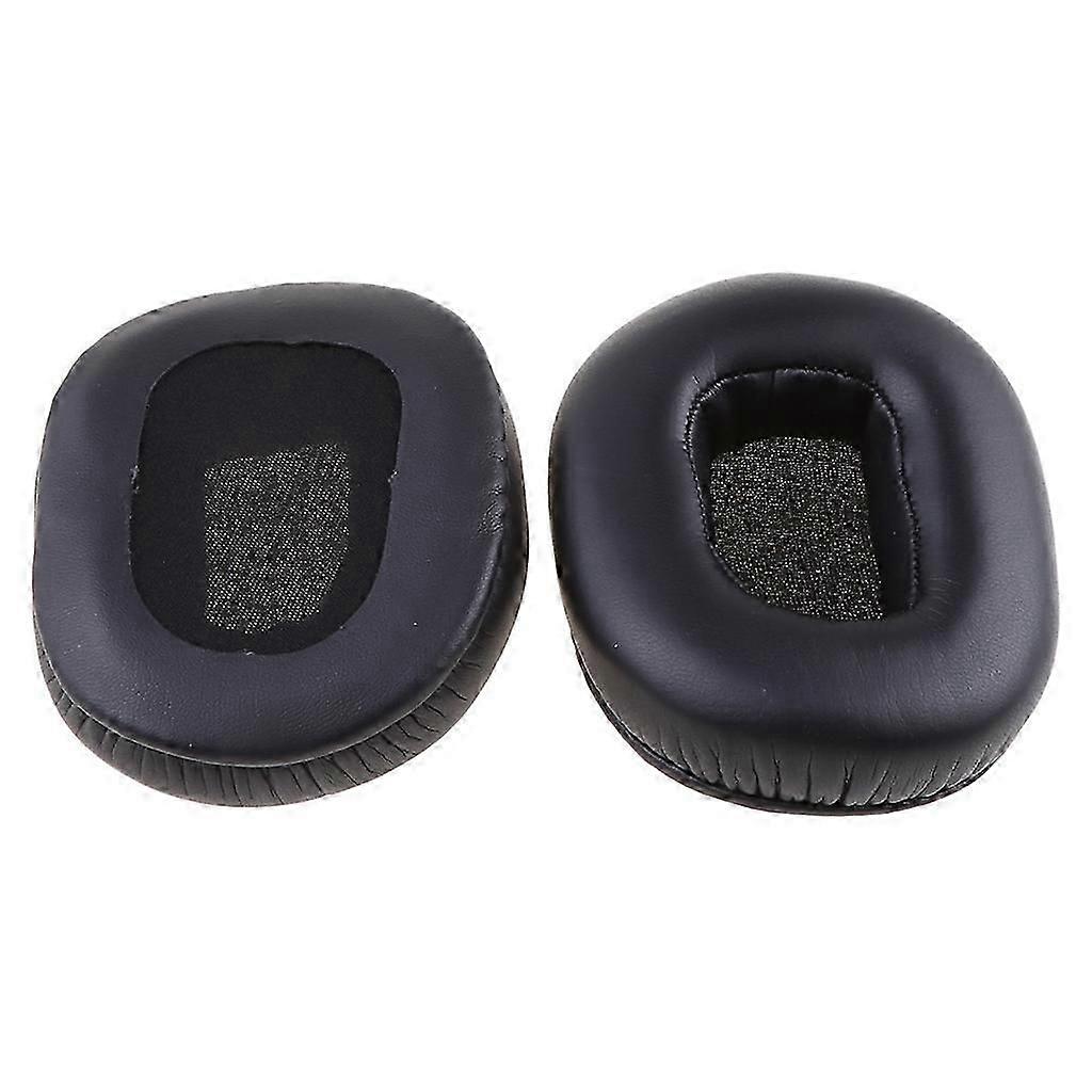 Replacement Leather Ear Pads Soft Foam Ear Cushion Cover and Headband Pad for Razer Tiamat 7.1 Gaming Headset