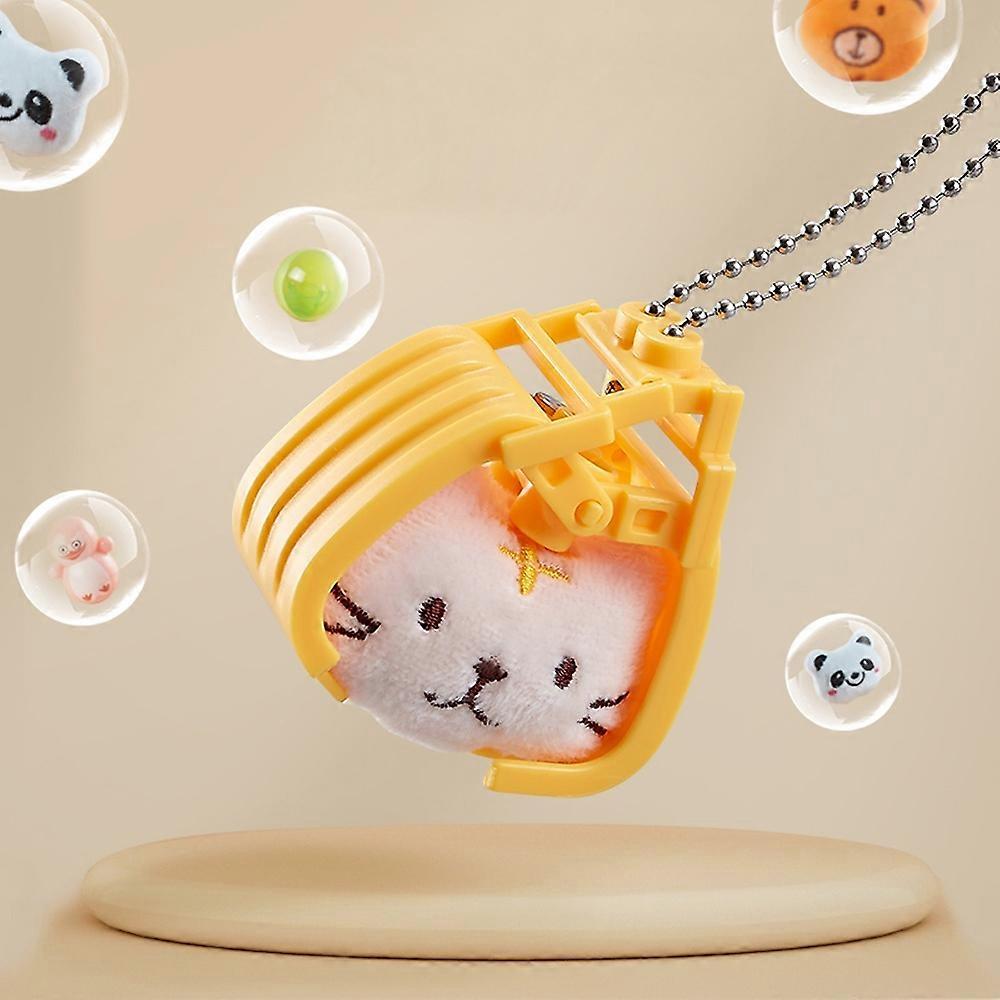 Claw Machine for Kids Home Arcade Game Machine Candy Vending Grabber Prize Dispenser Toy with LED Li