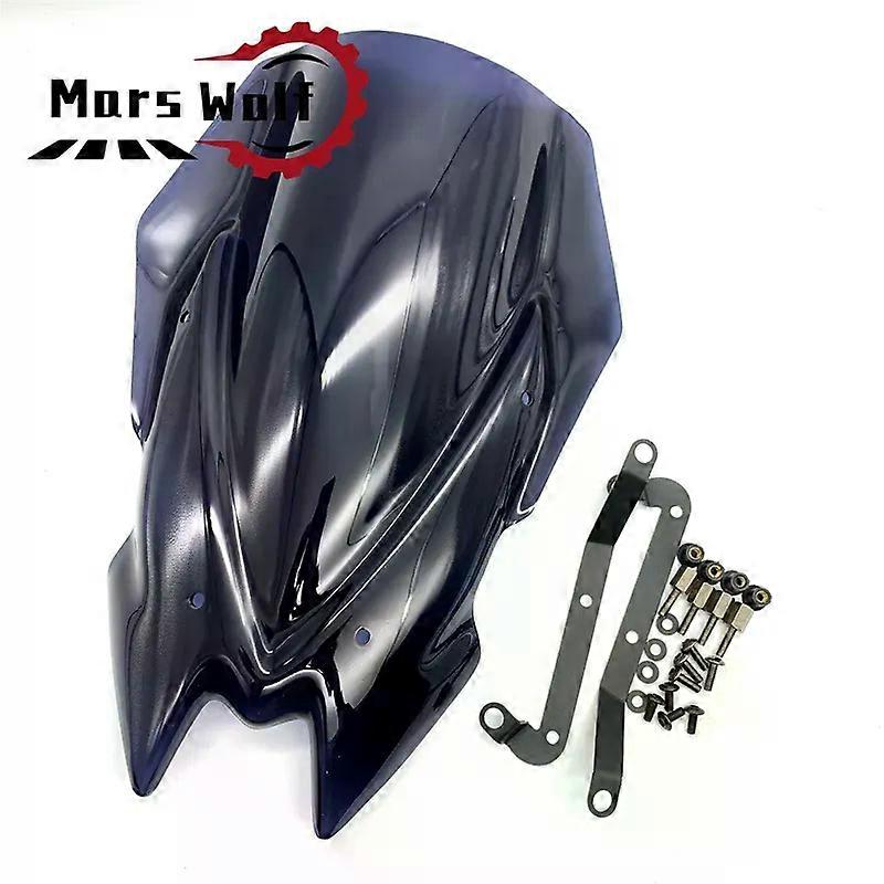 Motorcycle Windscreen Windshield compatible for Z900 Accessories 2020 2021 2022 WindShield Screen Protector Parts Z900 Windshield MAXP