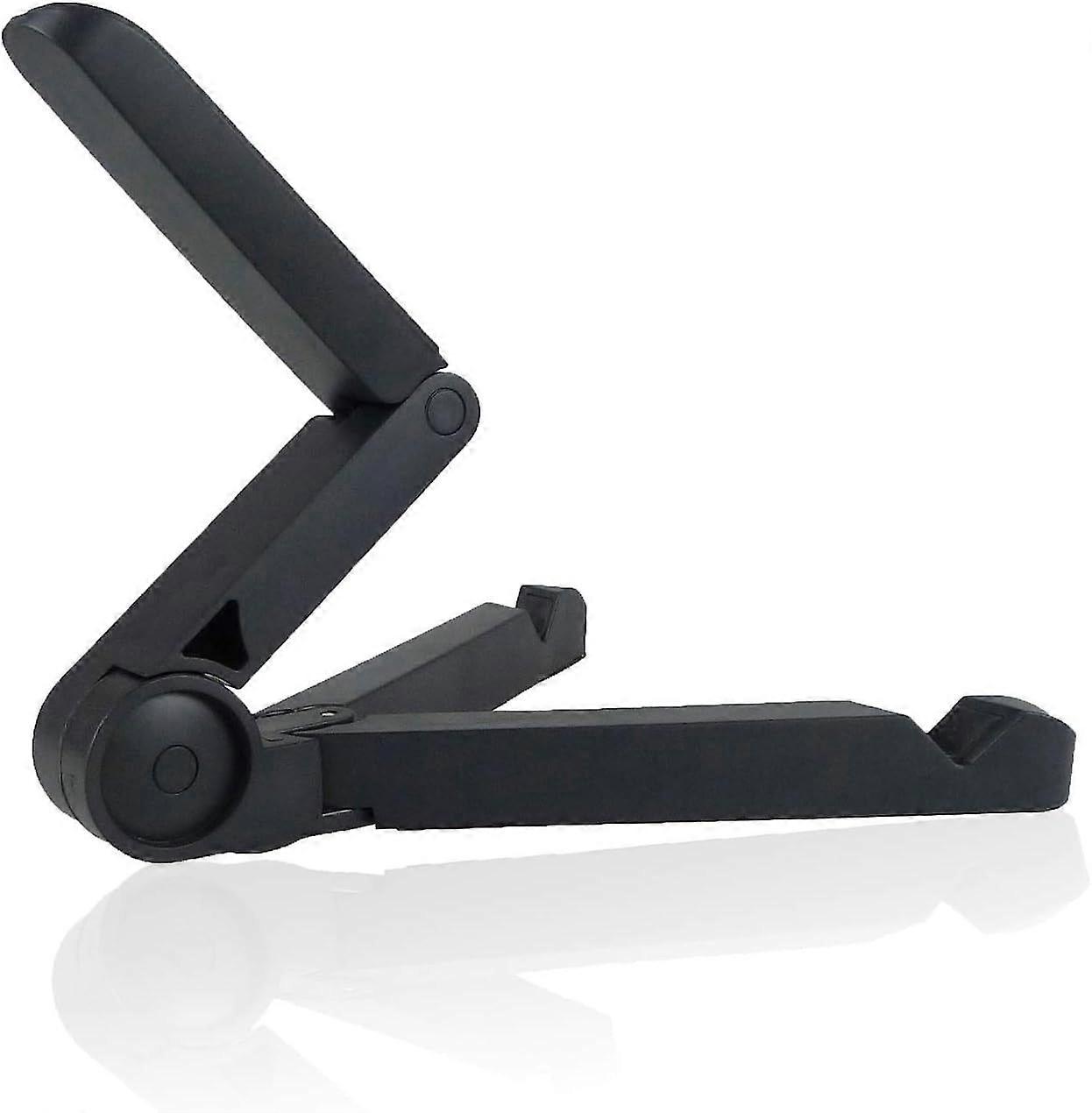Adjustable ventilated tablet holder